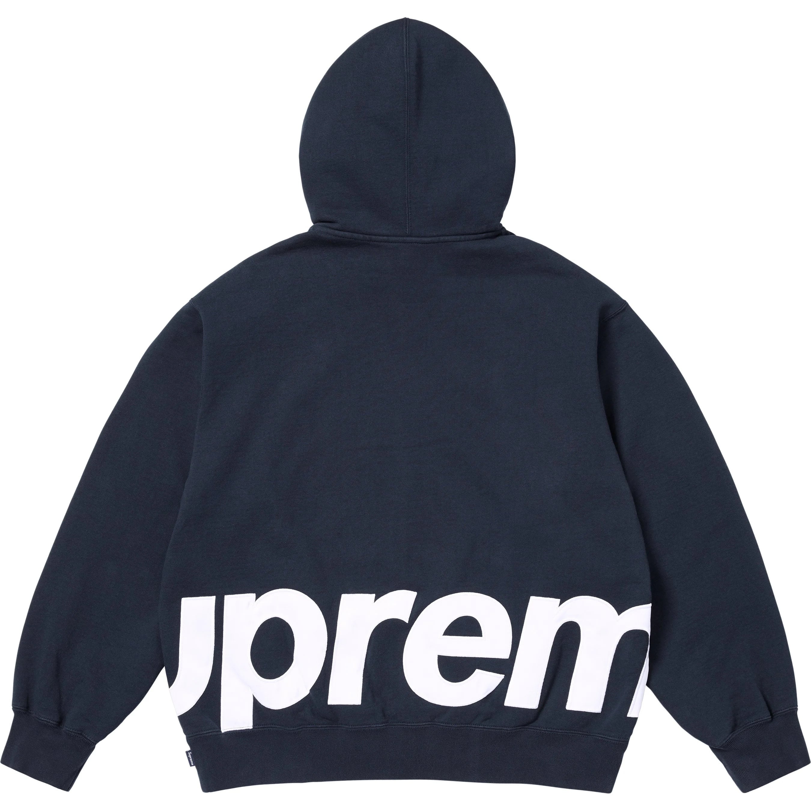 Big Logo Zip Up Hooded Sweatshirt view 17